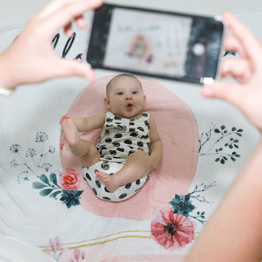 Couvertures étapes bébé : couvertures Photobooth et cartes étapes - Maman  Natur'elle